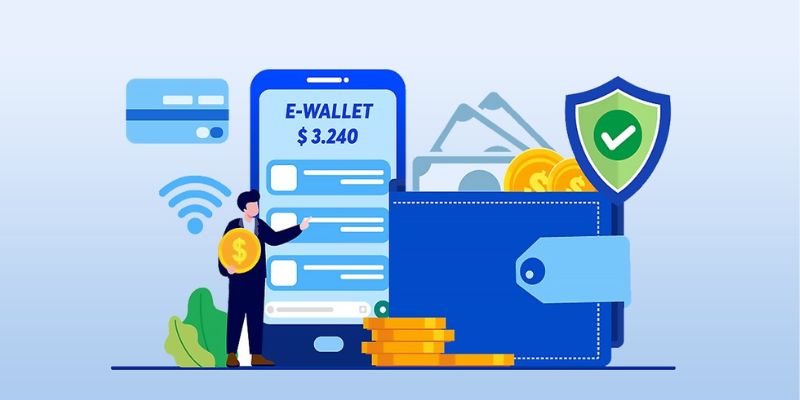 Quy trình rút tiền từ nhà cái về ví ảo