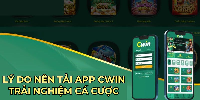 Một vài ưu điểm nổi bật có tại ứng dụng nhà cái Cwin iOS